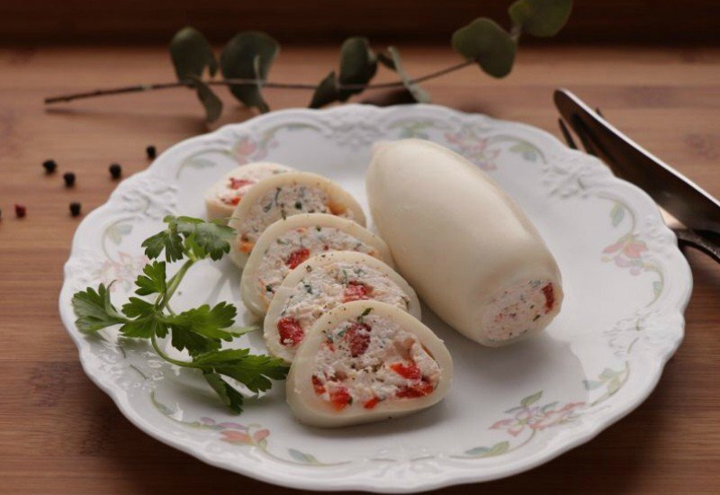 Творог с начинкой
