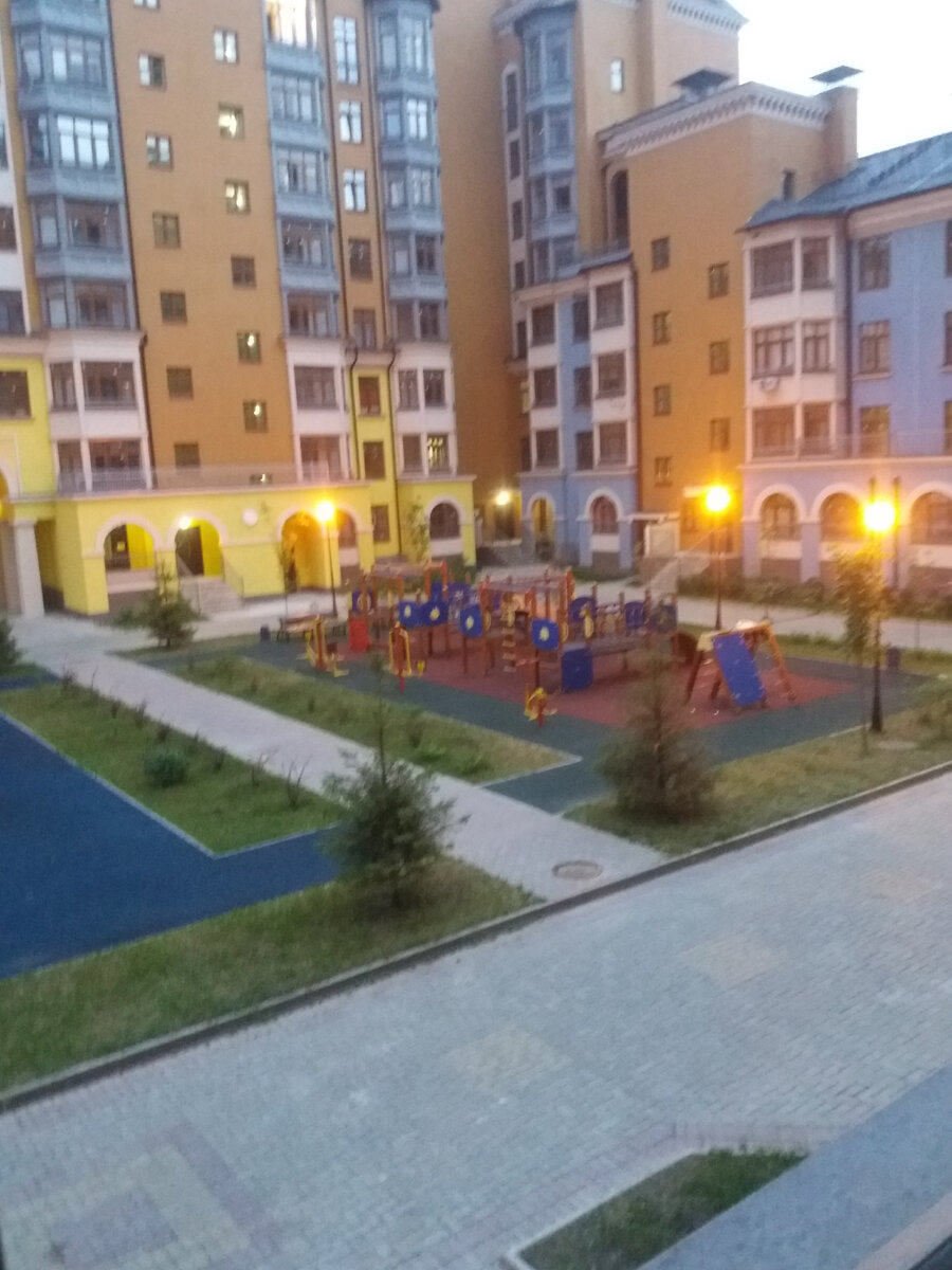 Моя будущая площадка