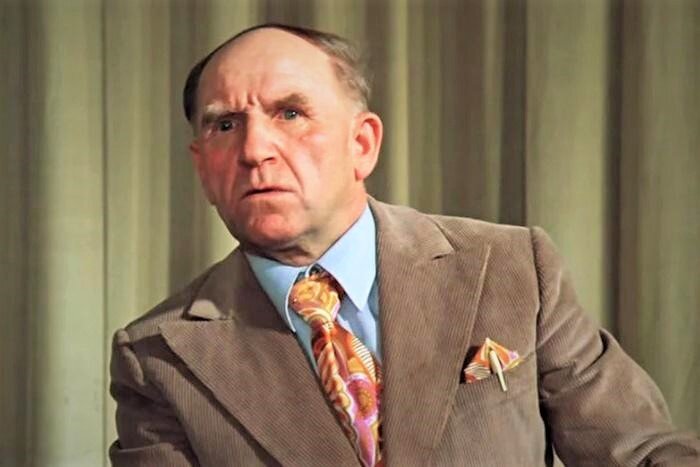 кадр из фильма "Афоня": "И когда только ты, Борщов, везде успеваешь - и в фонтаны нырять и на танцах драться?" 