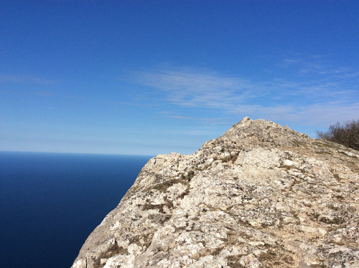 У вершины Куш-Кая