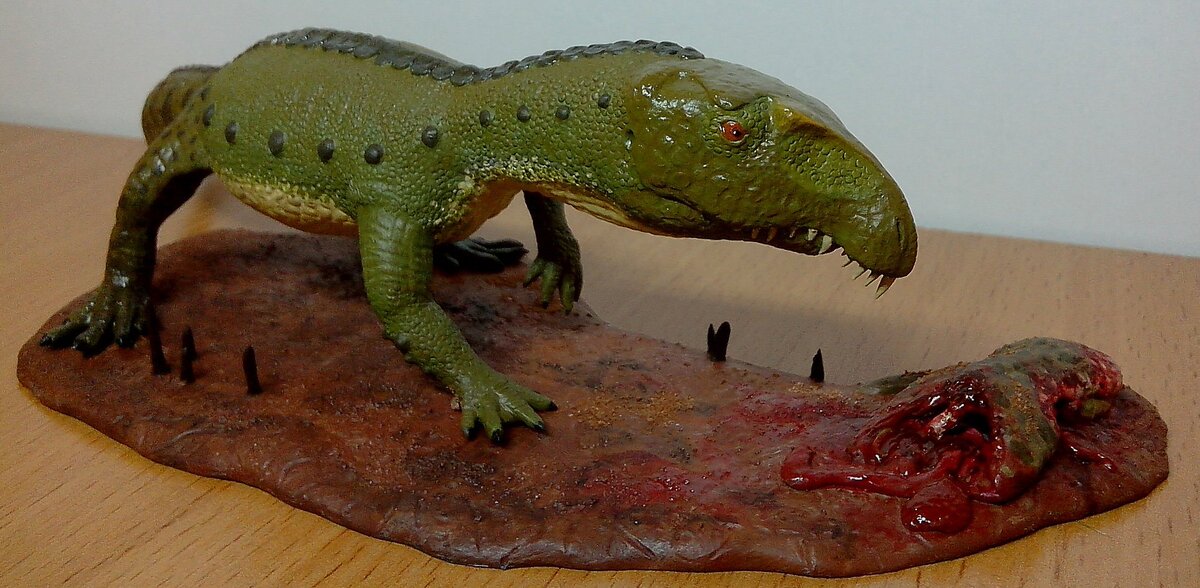 Архозавр авторства Max K (https://twitter.com/MaxK11965810)