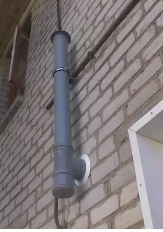 Вентиляция На Кухне В Частном Доме Через Стену фото 6