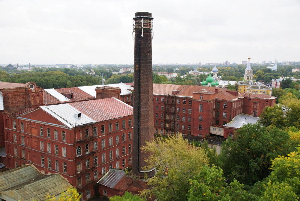 №2. Ярославская текстильная мануфактура