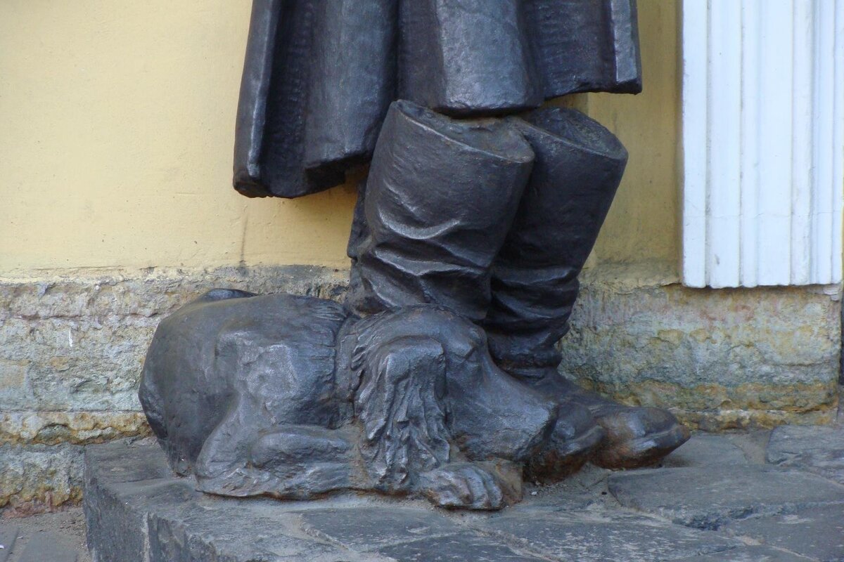 памятник собаке в санкт петербурге