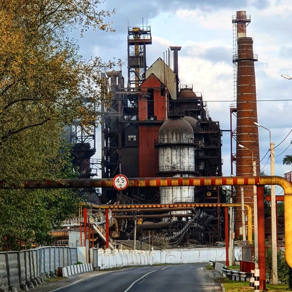 Саткинский чугуноплавильный завод 1758 года.