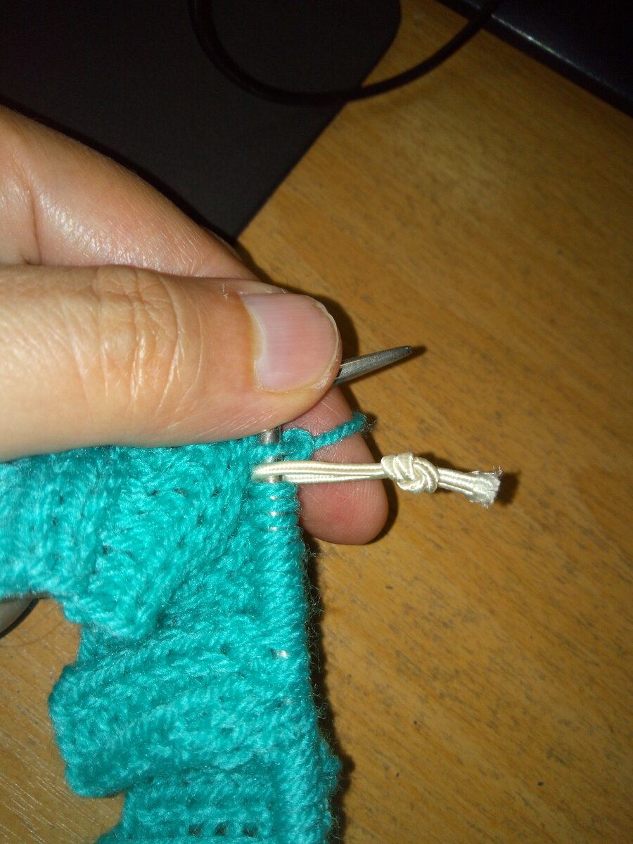 Маркер из сутажа