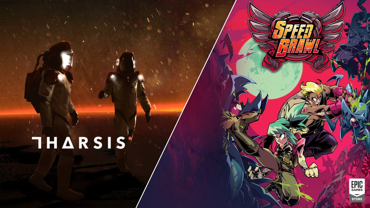 В Epic Games Store до 23 сентября можно получить бесплатно игры Tharsis и Speed Brawl!