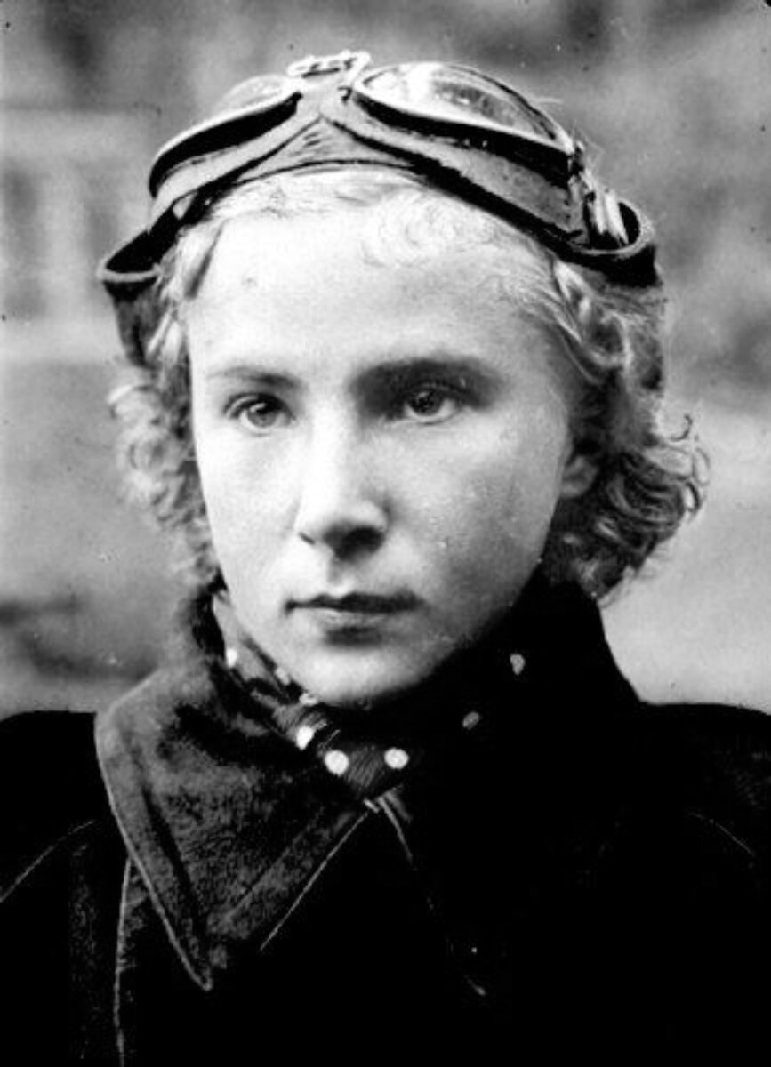 Лидия Владимировна Литвяк cоветский лётчик