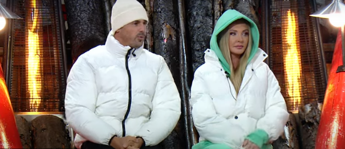 Сергей и Дарья Пынзарь  (фото из эфира на "Ю")