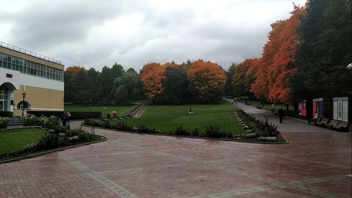 Москва. Парк Коломенское. Главный вход