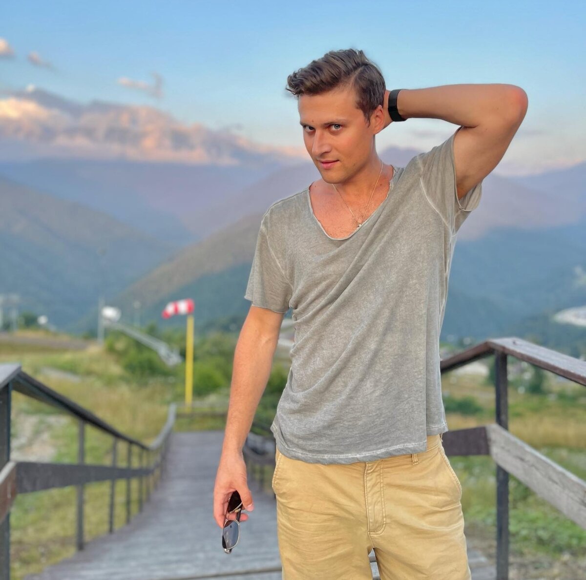 Александр Энберт. Источник: Инстаграм Александра Энберта