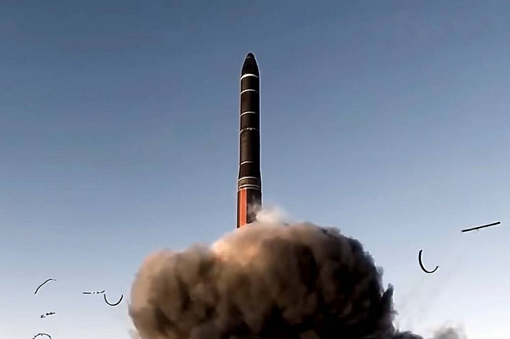 Межконтинентальная баллистическая ракета