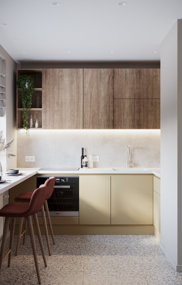 Визуализации проекта дизайн бюро SOVA interiors