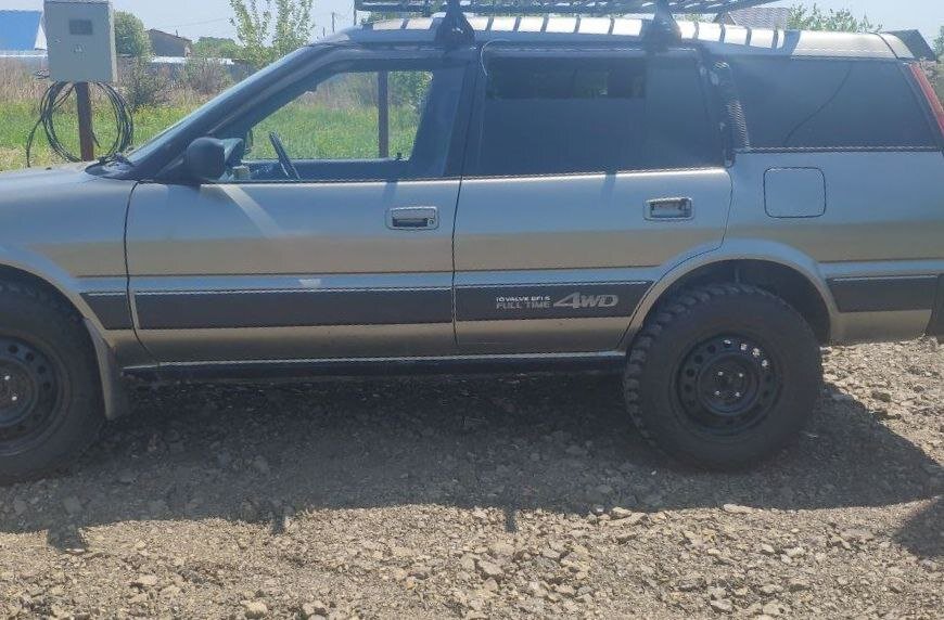 Toyota Sprinter Carib до тюнинга