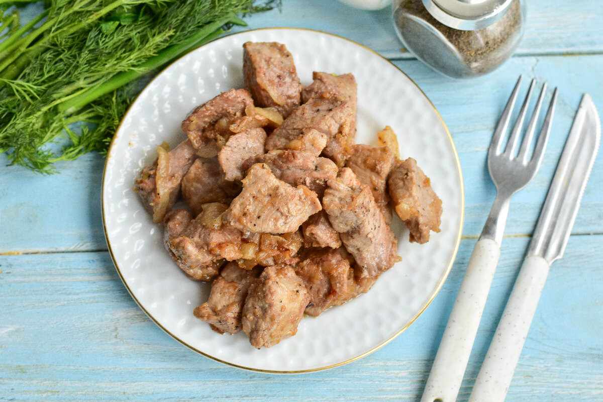 12 рецептов свиной вырезки на сковороде, которые сможет приготовить каждый