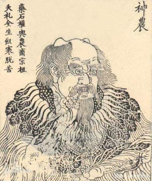 Шэньнун (Источник: https://image.baidu.com)