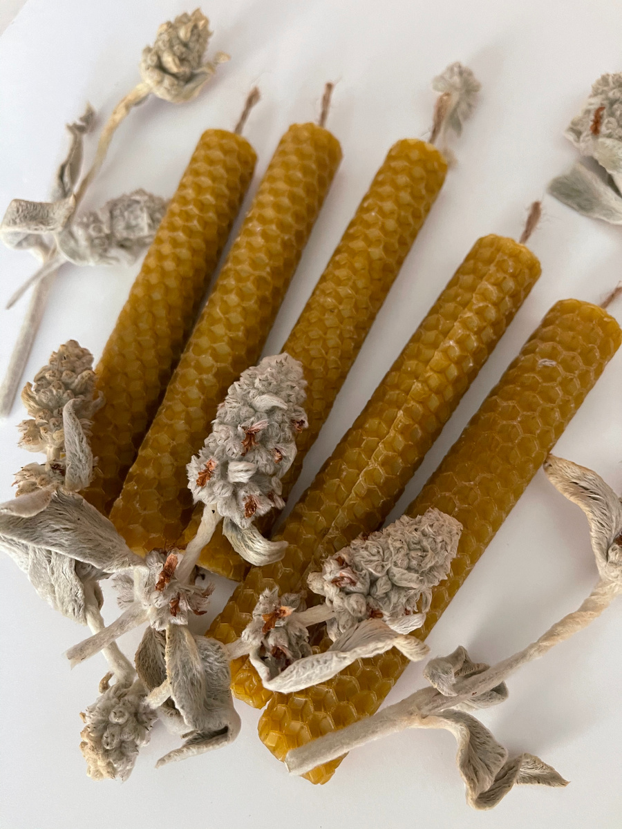 свечи Наташи.