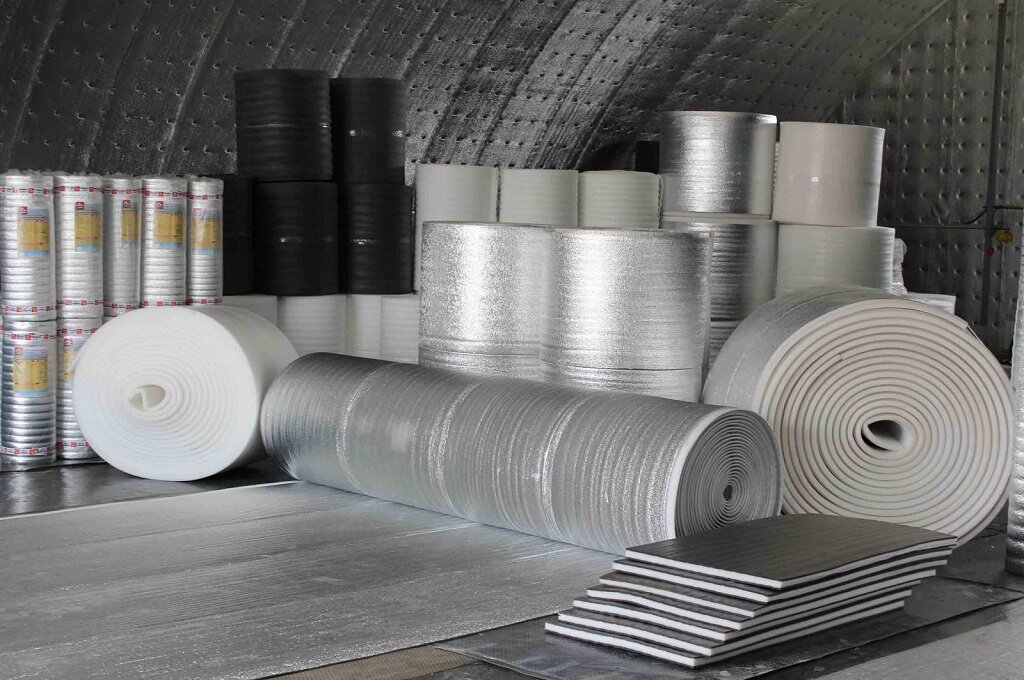 Тепофол - новый утеплитель, который конкурирует с пенопластом и минватой. Фото с сервиса Яндекс.Картинки