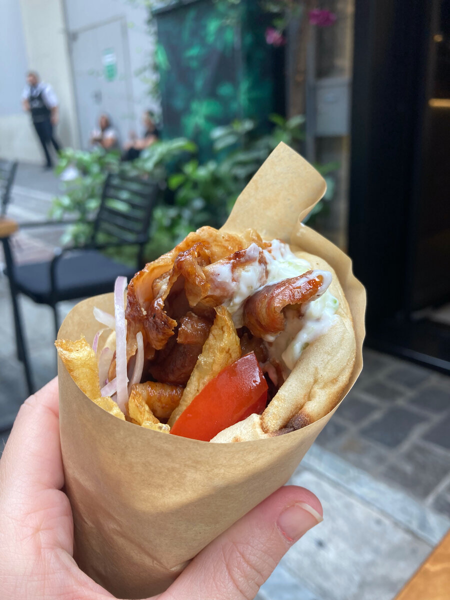 Афины, сентябрь 2021 г.