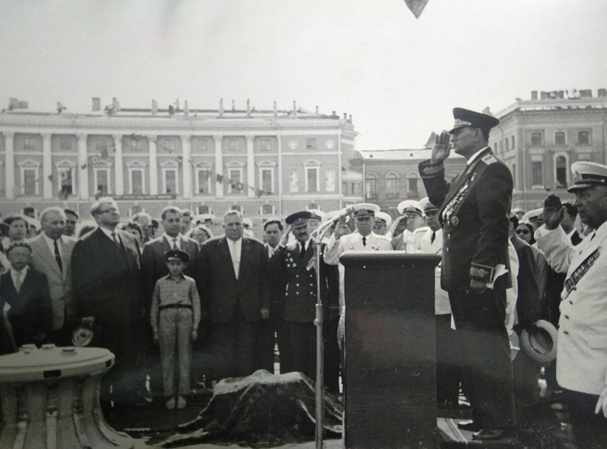 Адмирал Байков Иван Иванович. 