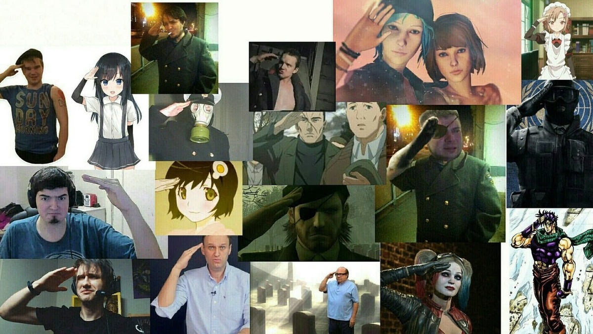 Press "F" to pay respect