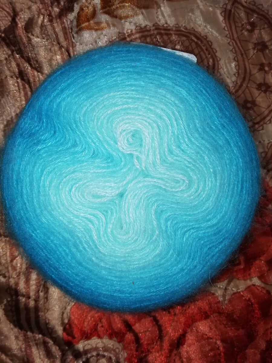 Очень красивый цвет и переход. Фото автора.