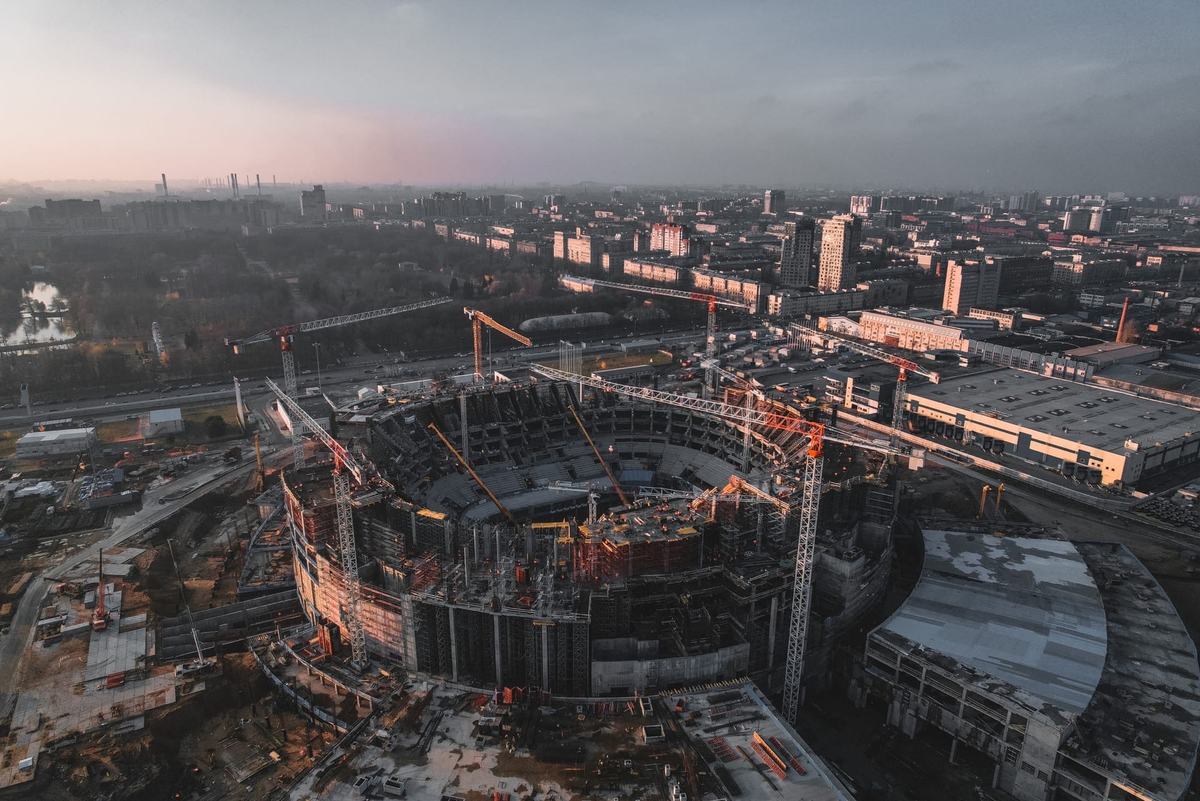 Стройка СКА Арена Санкт-Петербург. Новая ледовая Арена в Санкт Петербурге. СКК новая Арена. Новая Арена СКА.