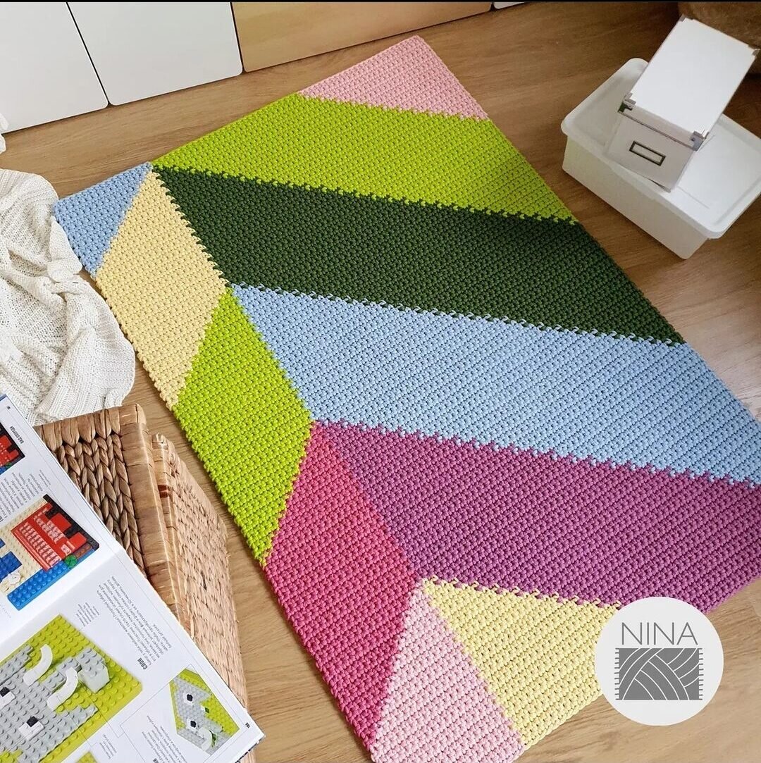 Коврик "Коллаж"