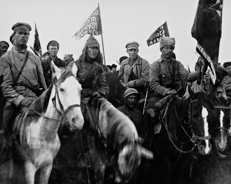 Бойцы 1 Конной