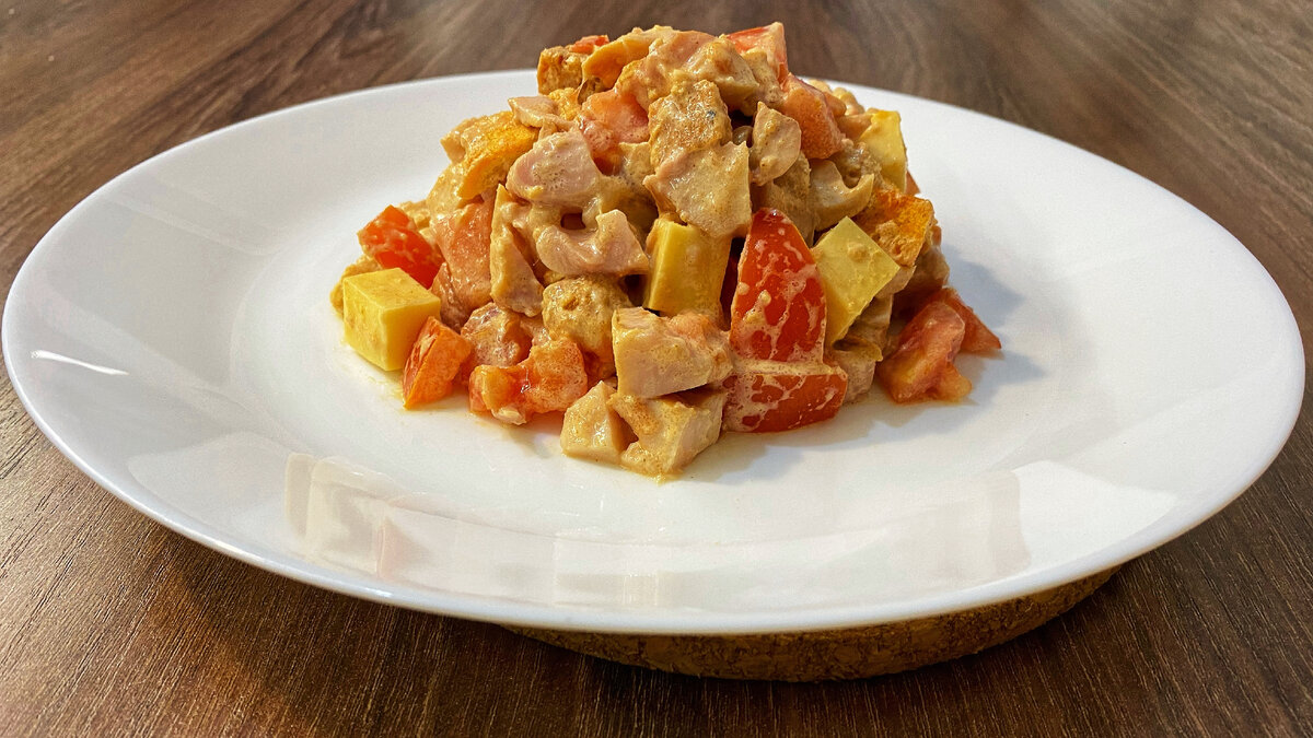 Баварский салат