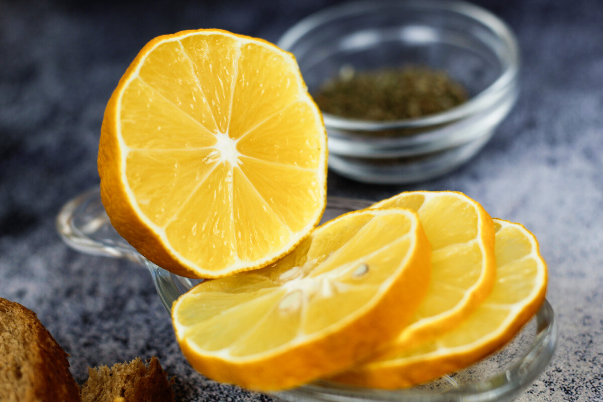 Лимон — это очень важно