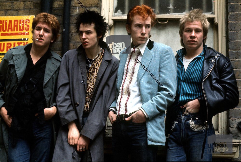 Sex Pistols. Сид второй слева. Фото из открытых источников