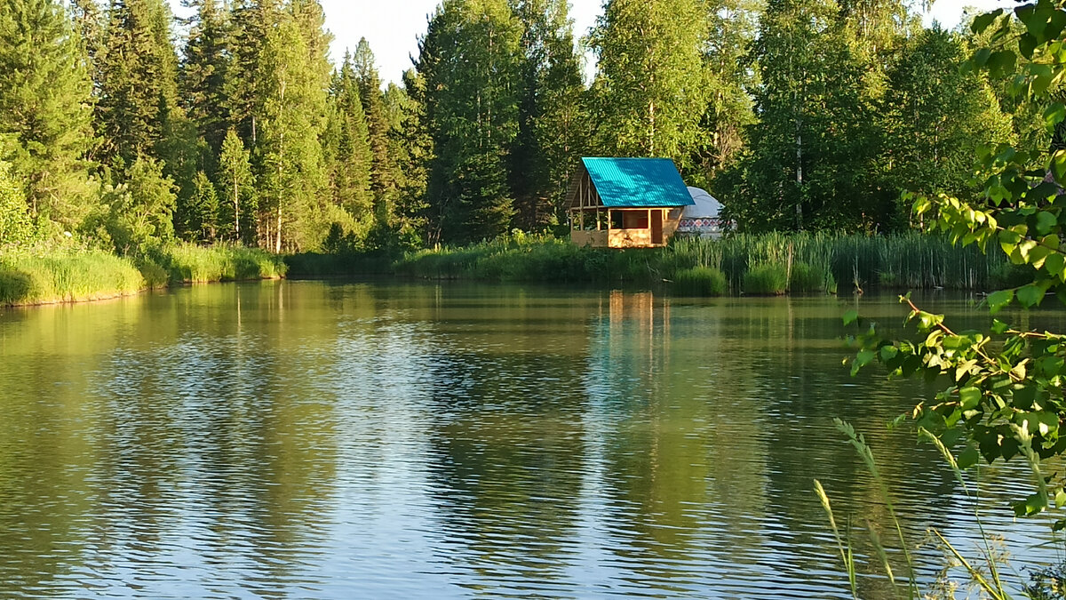 Турбаза в Каракокше