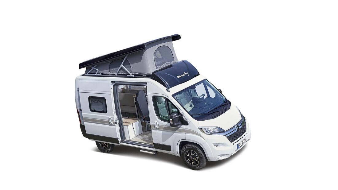Beachy Van 540 будет доступен для заказа с лета 2022 года