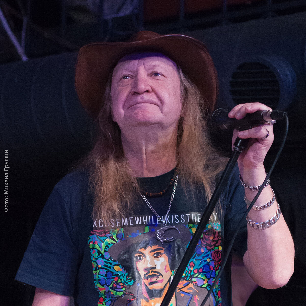 Юрий "Кайман" Сигайлов - отец-основатель группы "Kaiman"