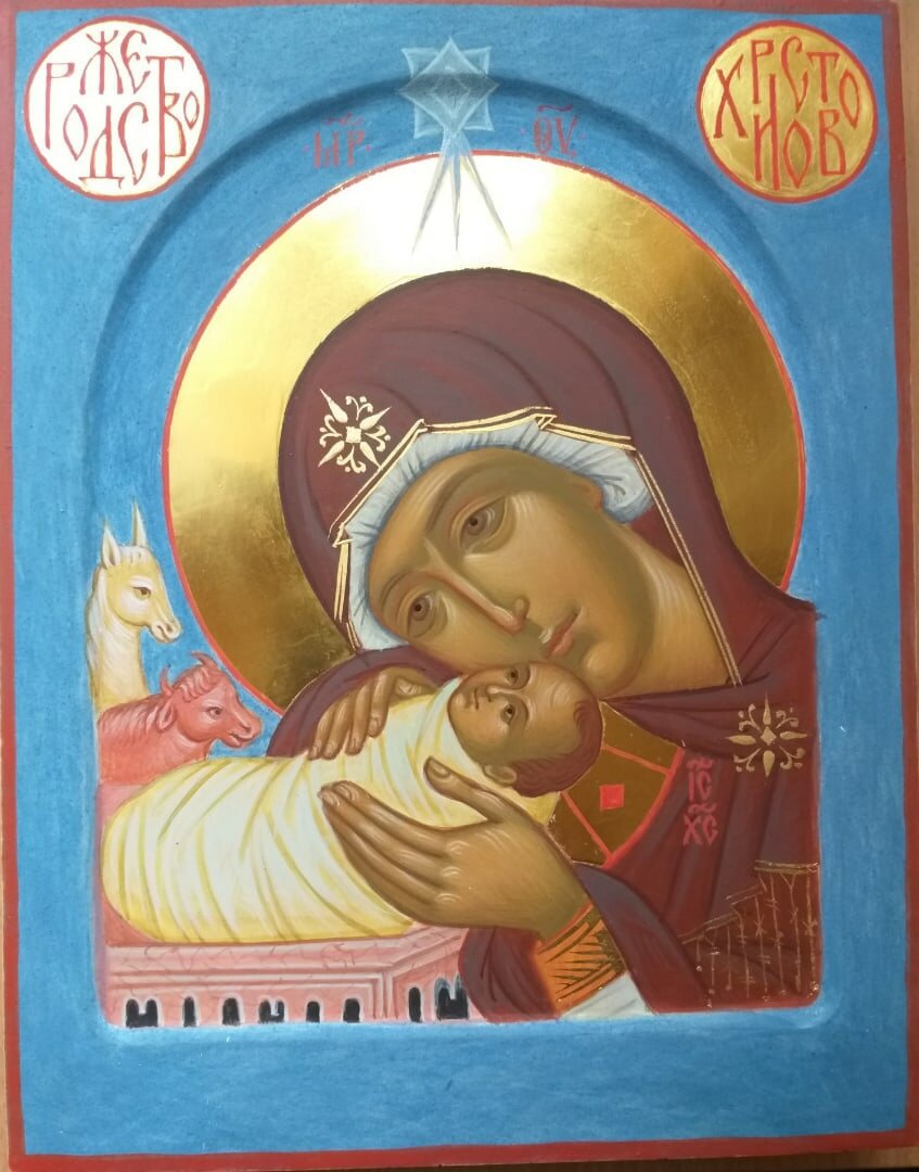 Эта же Рождественская фотография была и в той записи священника Игоря Тарасова, где и была опубликована статья "ОТСРОЧКА В СТО ЛЕТ ИСТЕКЛА", о которой речь пойдет ниже.