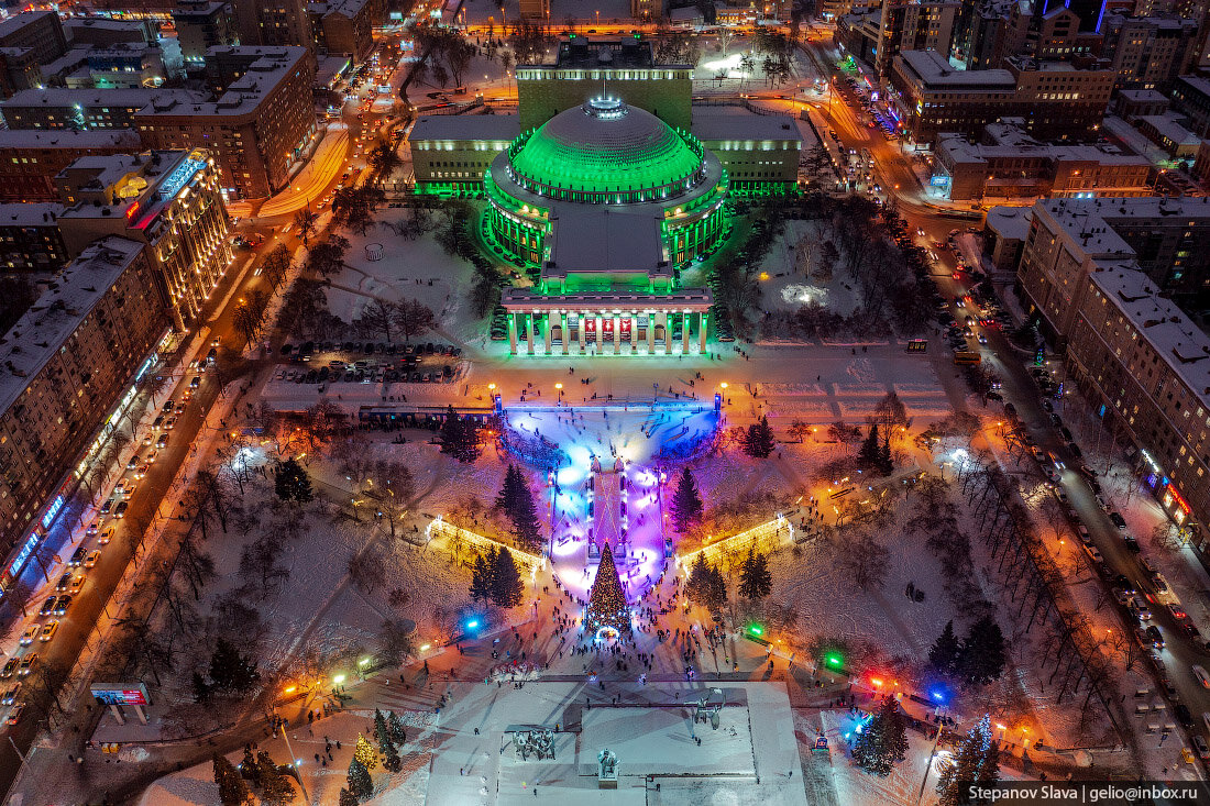 фотографии новосибирска в реальном времени