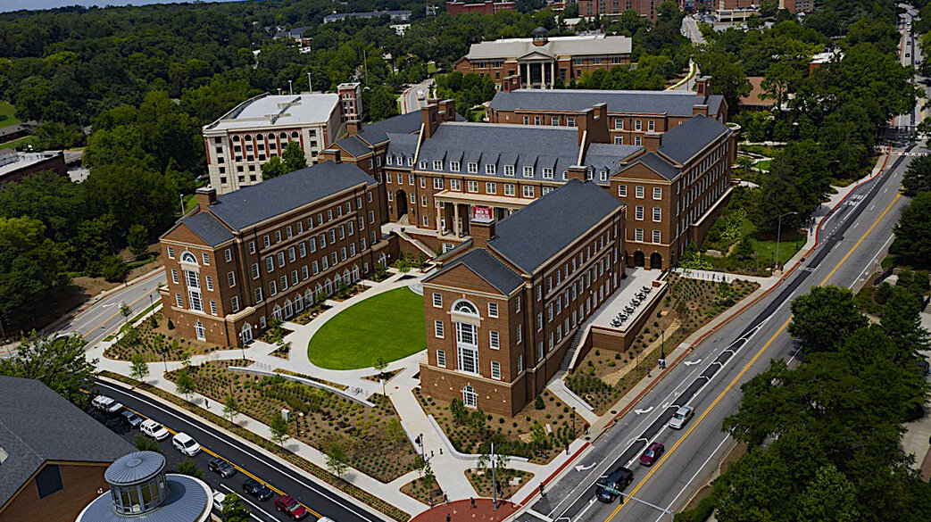 University of Georgia (Джорджия)