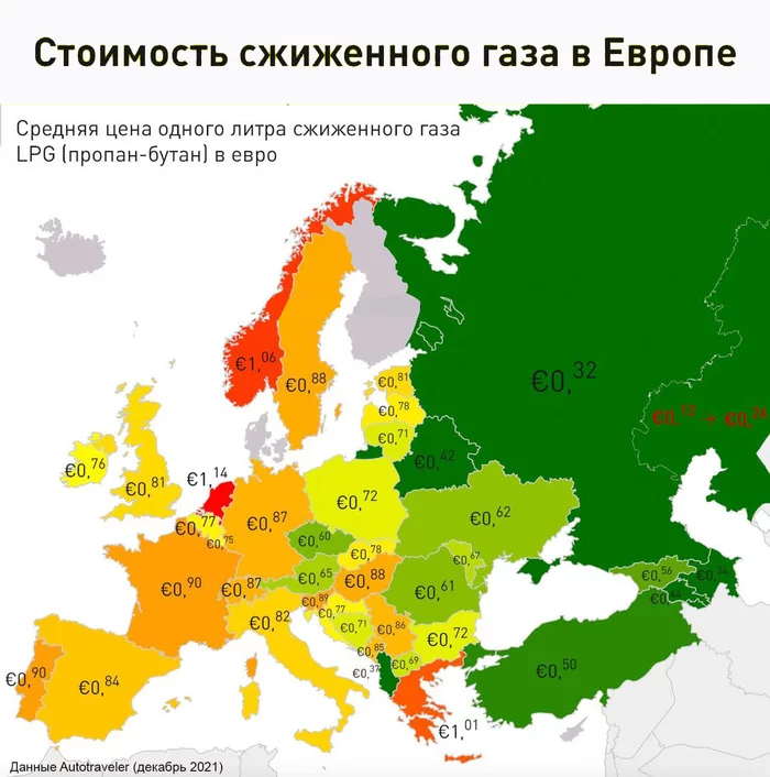 Почему если цена за литр СПГ всего 20 рублей? Смотрим на среднюю зарплату и МРОТ в Казахстане, в казахстане не довольны.