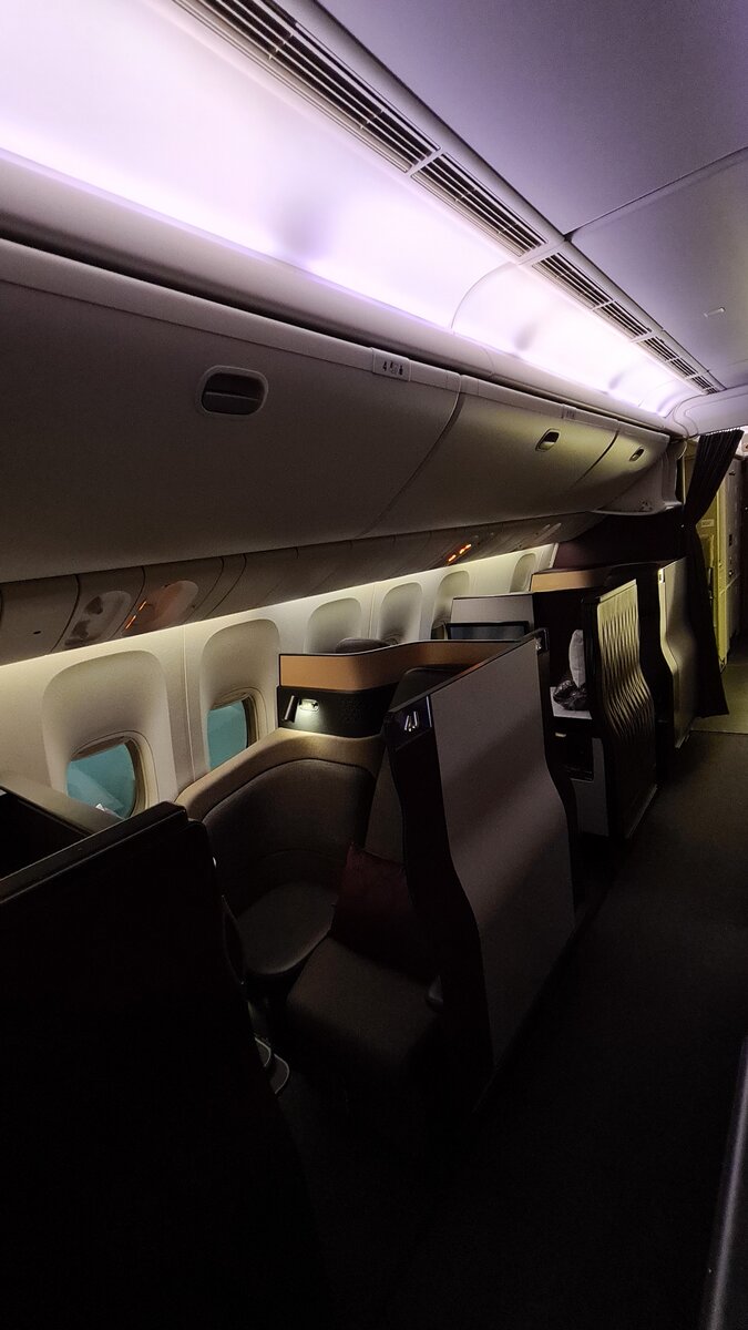 Ряд мест вдоль окна (одиночные)