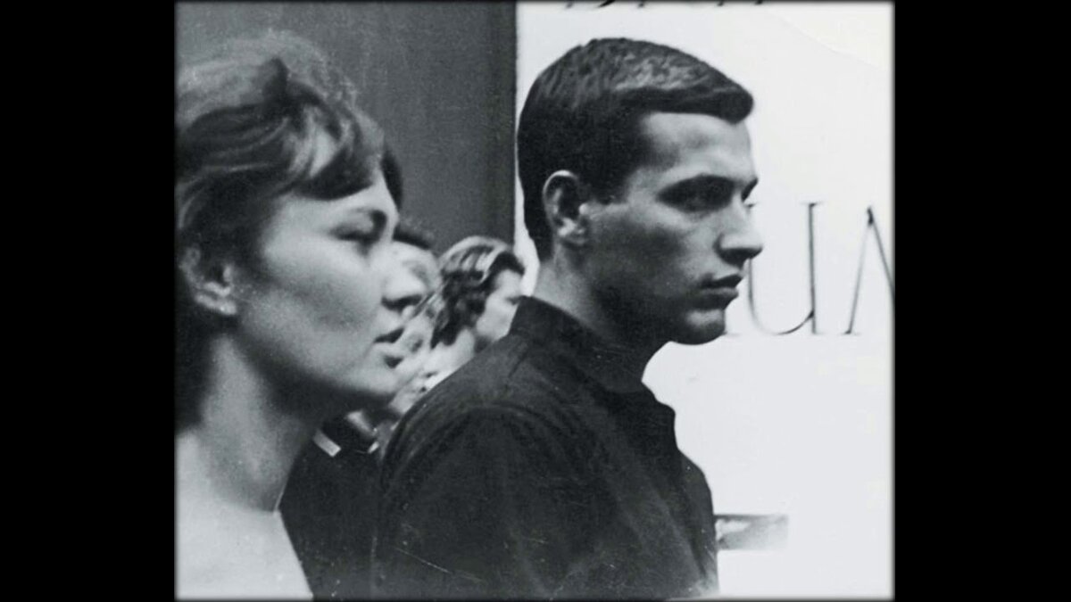 Лариса Лужина с первым мужем. Фото Яндекс.Картинки.