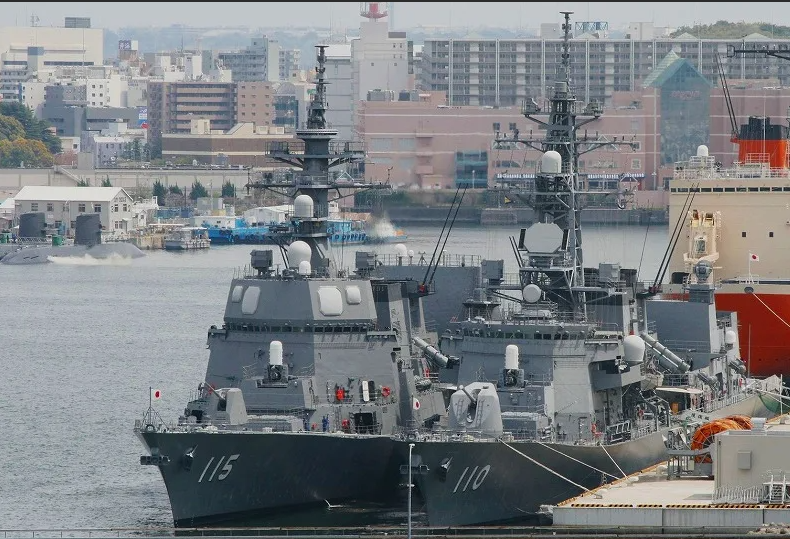 Эсминцы тип Akizuki