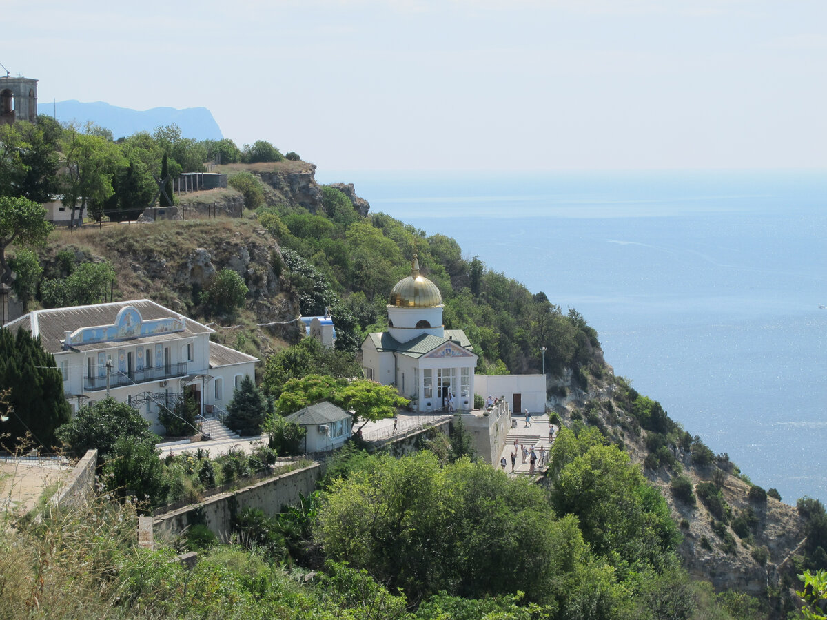 Георгиевский Балаклавский мужской монастырь. Фото авторов