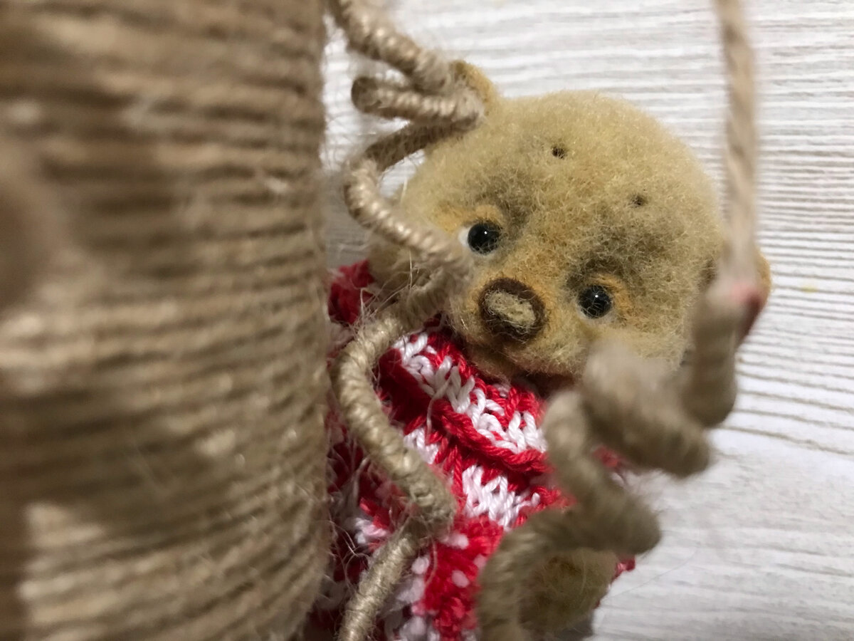 Ку-ку, я спрятался, чтобы вы меня не постирали