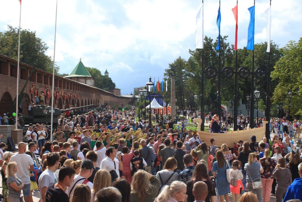 Видимо, ковида в Нижнем уже нет