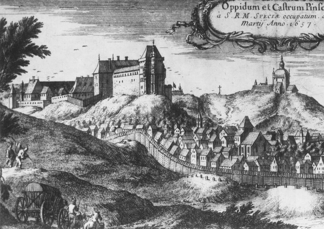 Краков в XVIII в.