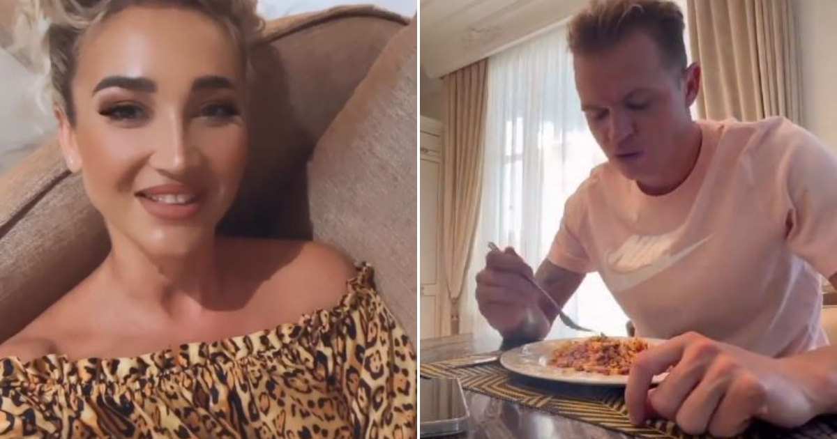 Фото: Instagram Ольги Бузовой, Instagram Дмитрия Тарасова