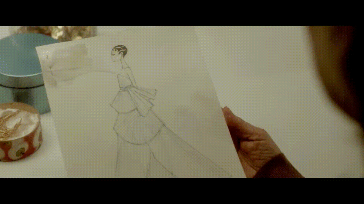 Сцена из фильма «От кутюр» (2021 г.)