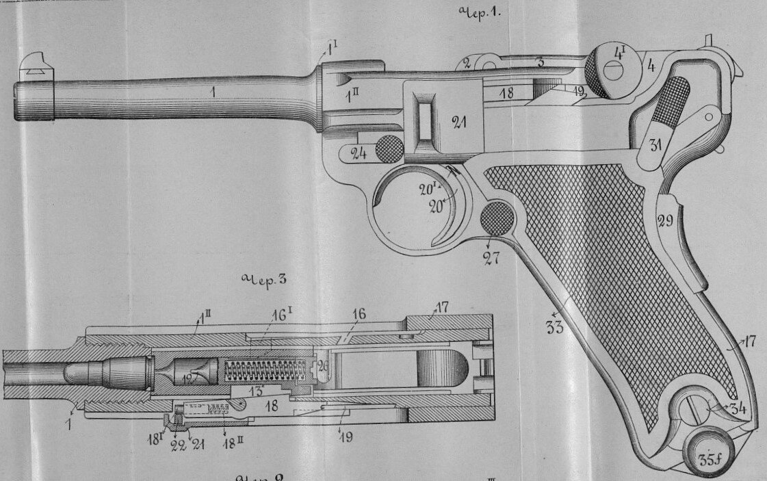 "Швейцарский автоматический пистолет".