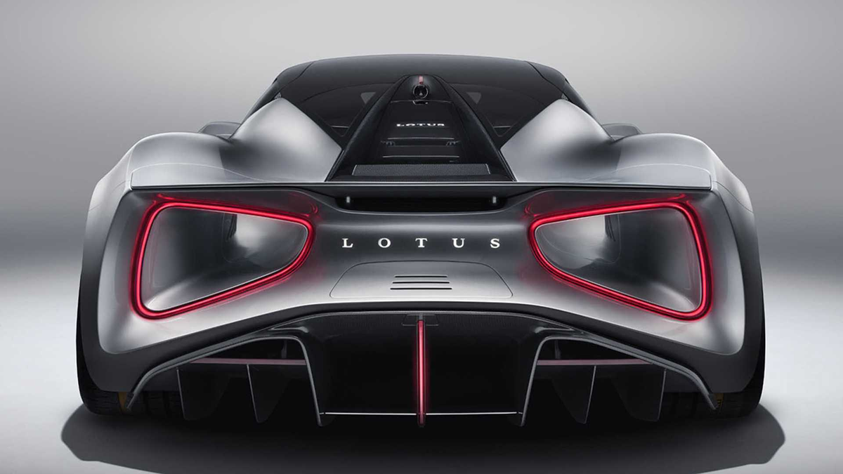 Раскрыта информация о новом электрическом LOTUS | Про Машины | Дзен